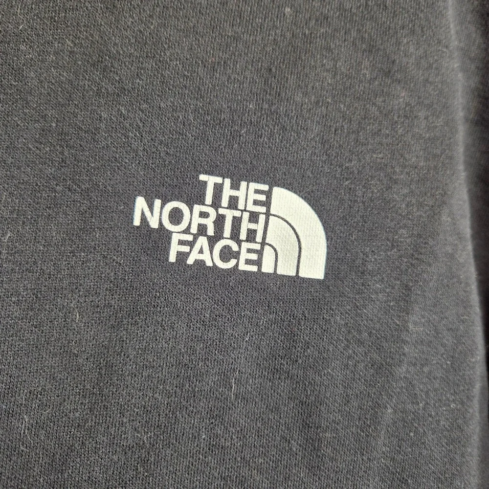 The North Face Mens Black Circular Design Graphic Hoodie XL Never Stop Exploring